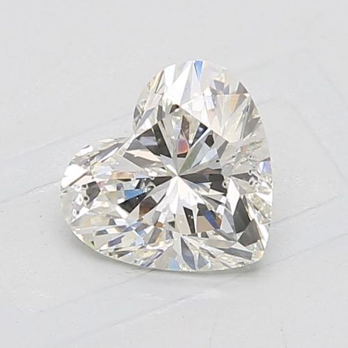 1.53ct I SI2 Rare Carat Ideal Cut Heart Lab Grown Diamond