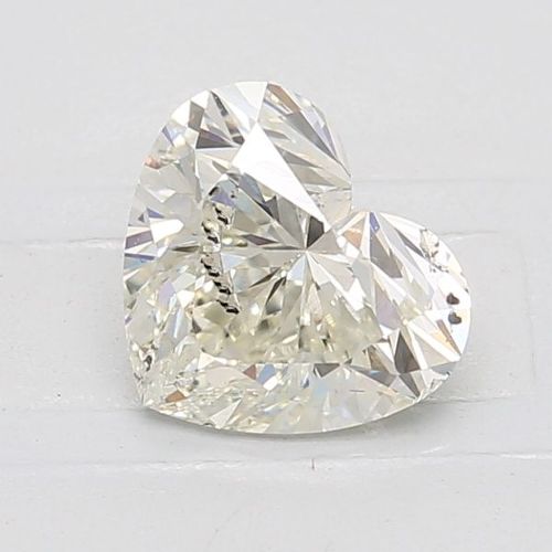 2.12ct I SI2 Rare Carat Ideal Cut Heart Lab Grown Diamond