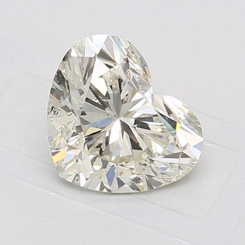 2.14ct I SI2 Rare Carat Ideal Cut Heart Lab Grown Diamond