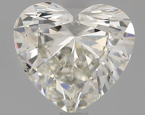 1.53ct H SI1 Excellent Cut Heart Lab Grown Diamond