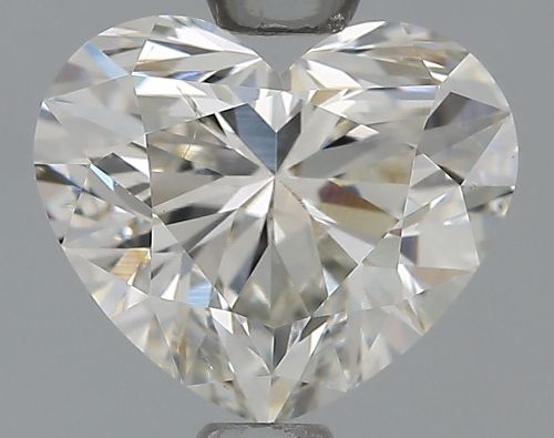 1.10ct H SI1 Rare Carat Ideal Cut Heart Lab Grown Diamond