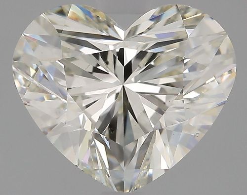 2.05ct I VS2 Rare Carat Ideal Cut Heart Lab Grown Diamond