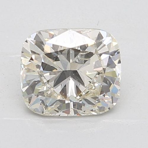 2.06ct J SI2 Rare Carat Ideal Cut Cushion Lab Grown Diamond