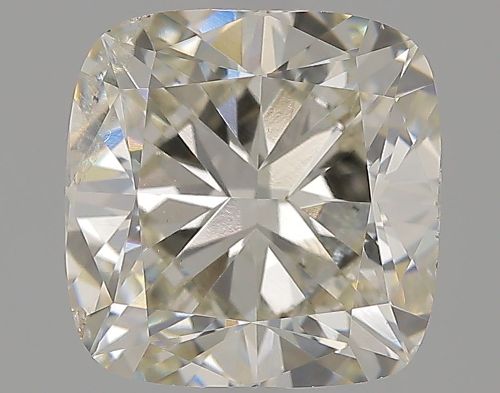 2.00ct J SI2 Rare Carat Ideal Cut Cushion Lab Grown Diamond