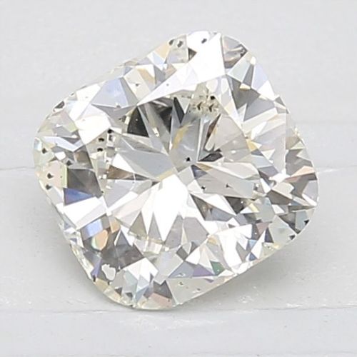 1.50ct I SI2 Rare Carat Ideal Cut Cushion Lab Grown Diamond