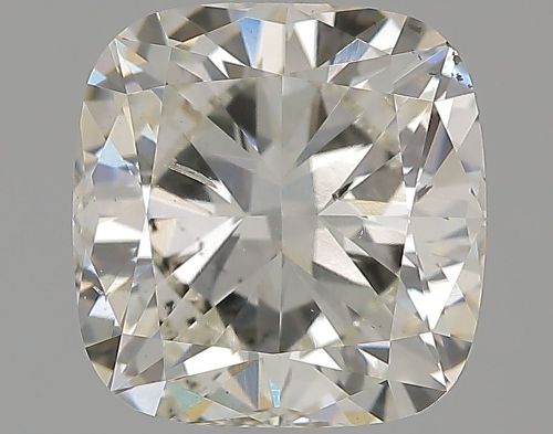 2.00ct I SI2 Rare Carat Ideal Cut Cushion Lab Grown Diamond