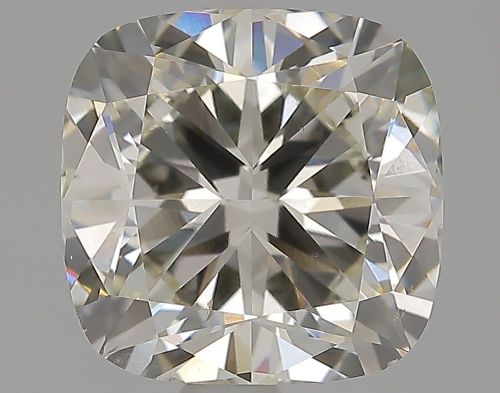 2.06ct J VS2 Rare Carat Ideal Cut Cushion Lab Grown Diamond