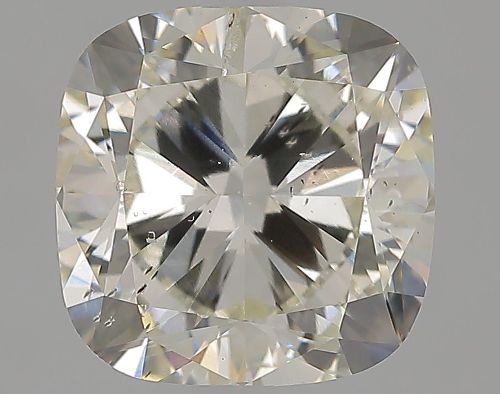 2.00ct J SI2 Rare Carat Ideal Cut Cushion Lab Grown Diamond