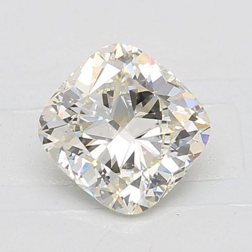 2.06ct J VS2 Rare Carat Ideal Cut Cushion Lab Grown Diamond