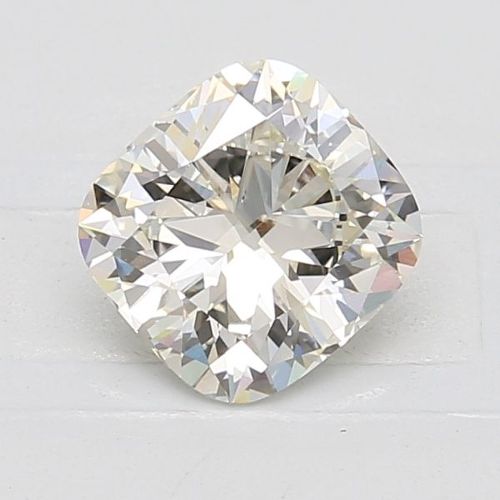 2.03ct J SI2 Rare Carat Ideal Cut Cushion Lab Grown Diamond