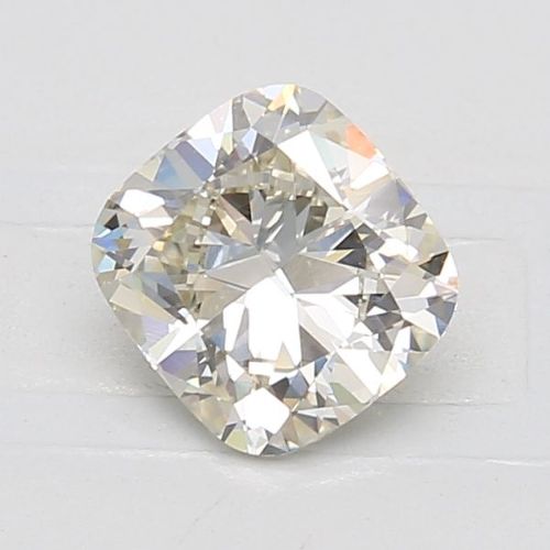 2.04ct J VS2 Rare Carat Ideal Cut Cushion Lab Grown Diamond