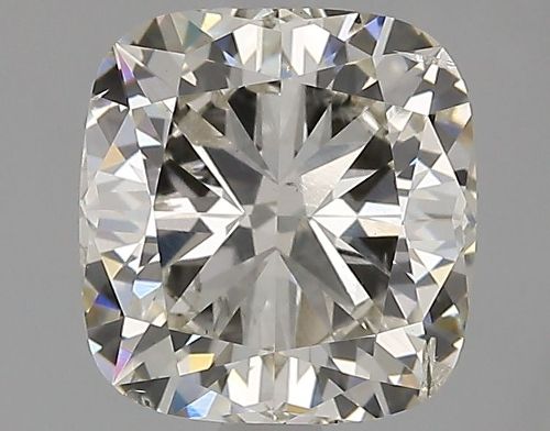 2.02ct J SI2 Rare Carat Ideal Cut Cushion Lab Grown Diamond