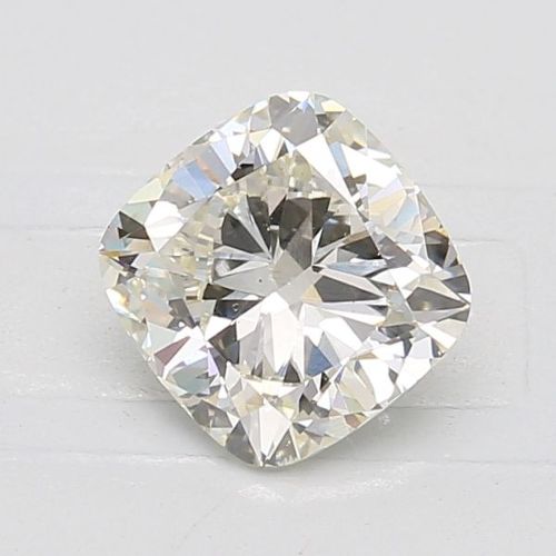 2.04ct J VS2 Rare Carat Ideal Cut Cushion Lab Grown Diamond