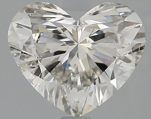 1.80ct I SI1 Rare Carat Ideal Cut Heart Lab Grown Diamond