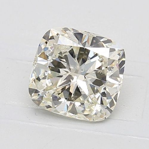 2.11ct J SI2 Rare Carat Ideal Cut Cushion Lab Grown Diamond