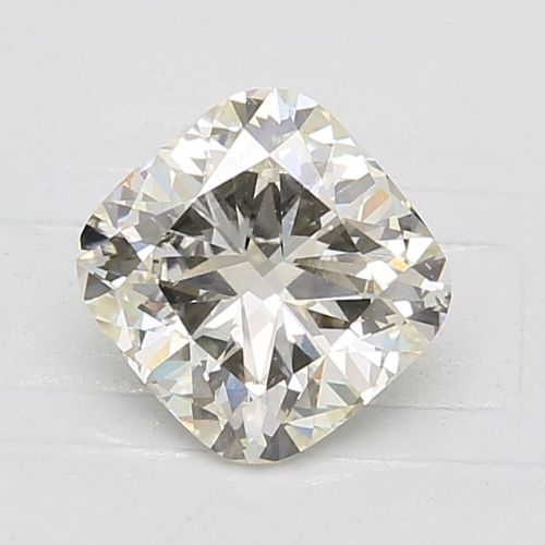 2.06ct J VS2 Rare Carat Ideal Cut Cushion Lab Grown Diamond