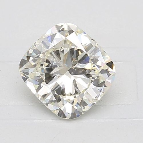 2.01ct J SI2 Rare Carat Ideal Cut Cushion Lab Grown Diamond