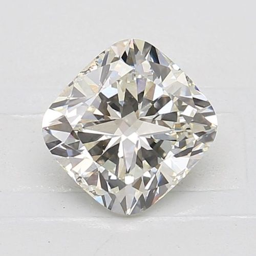 2.16ct J SI2 Rare Carat Ideal Cut Cushion Lab Grown Diamond