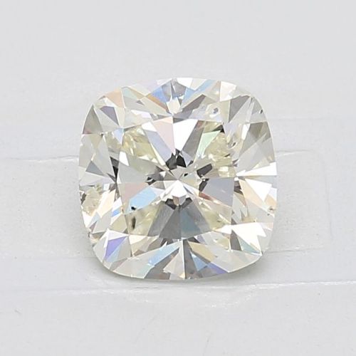 2.04ct J SI2 Rare Carat Ideal Cut Cushion Lab Grown Diamond