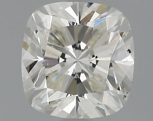 1.72ct I SI1 Rare Carat Ideal Cut Cushion Lab Grown Diamond