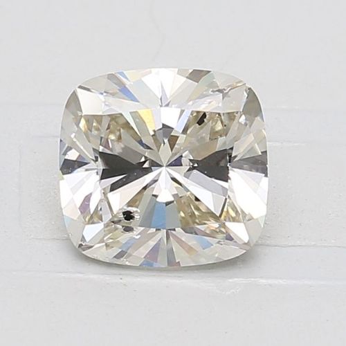 2.03ct J SI2 Rare Carat Ideal Cut Cushion Lab Grown Diamond