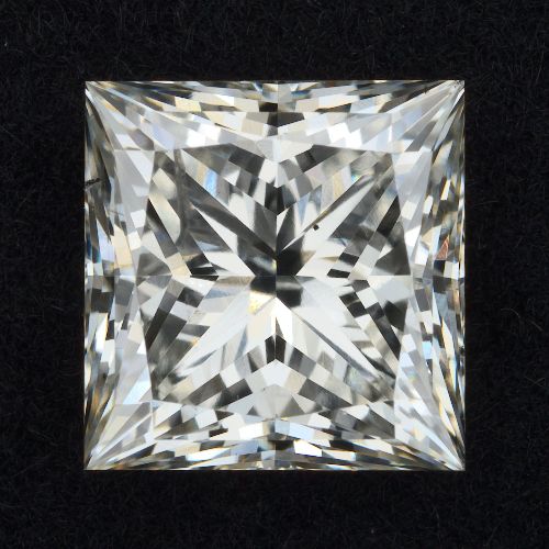 2.02ct J SI2 Rare Carat Ideal Cut Princess Lab Grown Diamond