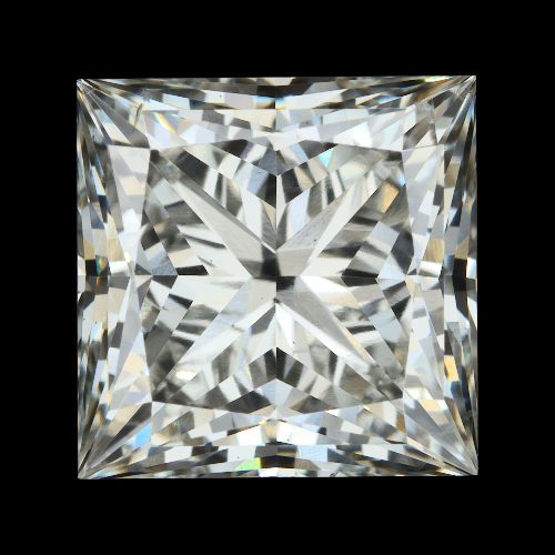 2.11ct J SI1 Rare Carat Ideal Cut Princess Lab Grown Diamond