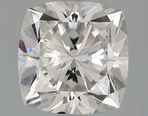 2.06ct J VS2 Rare Carat Ideal Cut Cushion Lab Grown Diamond