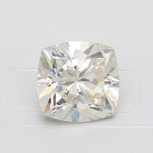 2.04ct J VS2 Rare Carat Ideal Cut Cushion Lab Grown Diamond