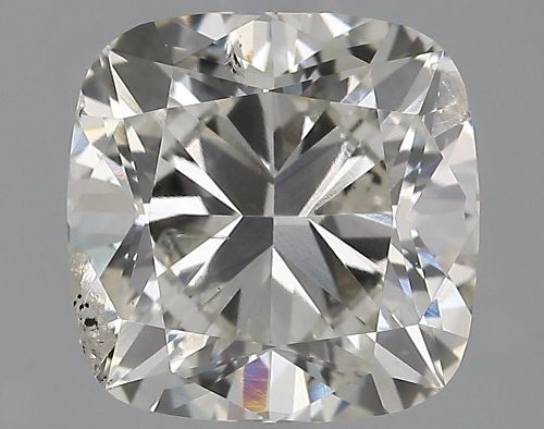 2.00ct J SI2 Rare Carat Ideal Cut Cushion Lab Grown Diamond