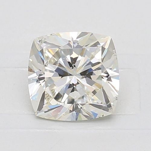 2.03ct J SI2 Rare Carat Ideal Cut Cushion Lab Grown Diamond