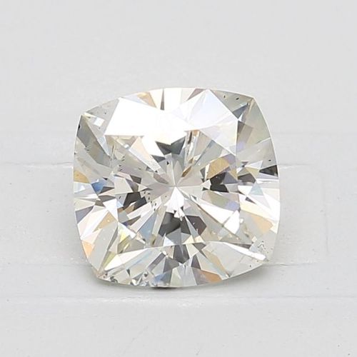 2.06ct I SI2 Rare Carat Ideal Cut Cushion Lab Grown Diamond