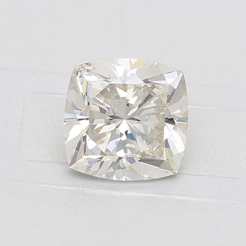 1.61ct I SI2 Rare Carat Ideal Cut Cushion Lab Grown Diamond