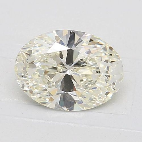 2.01ct J SI2 Rare Carat Ideal Cut Oval Lab Grown Diamond