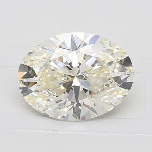 2.20ct J VS2 Rare Carat Ideal Cut Oval Lab Grown Diamond