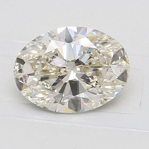 2.20ct J VS2 Rare Carat Ideal Cut Oval Lab Grown Diamond