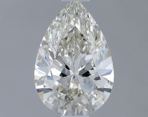 0.70ct I VVS2 Rare Carat Ideal Cut Pear Lab Grown Diamond