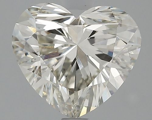 2.20ct I VS1 Rare Carat Ideal Cut Heart Lab Grown Diamond