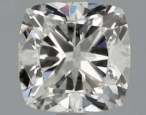 1.71ct I SI2 Rare Carat Ideal Cut Cushion Lab Grown Diamond