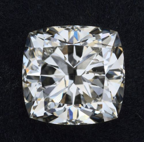 1.58ct J SI2 Rare Carat Ideal Cut Cushion Lab Grown Diamond