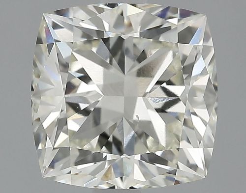 2.16ct J VS2 Rare Carat Ideal Cut Cushion Lab Grown Diamond