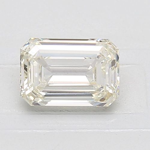 1.51ct J VS2 Rare Carat Ideal Cut Emerald Lab Grown Diamond