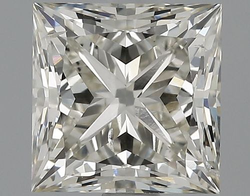 1.75ct J SI1 Rare Carat Ideal Cut Princess Lab Grown Diamond