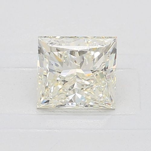 1.85ct J VS2 Very Good Cut Princess Lab Grown Diamond