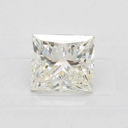 1.86ct J SI1 Excellent Cut Princess Lab Grown Diamond