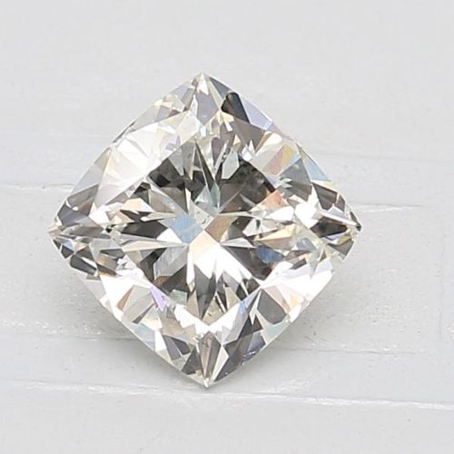 1.57ct I SI2 Rare Carat Ideal Cut Cushion Lab Grown Diamond