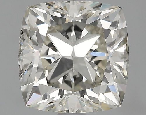 2.08ct I SI2 Rare Carat Ideal Cut Cushion Lab Grown Diamond