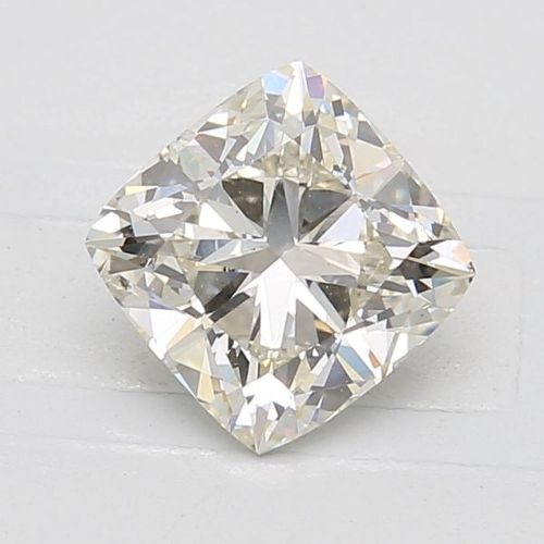 2.23ct J VS2 Rare Carat Ideal Cut Cushion Lab Grown Diamond