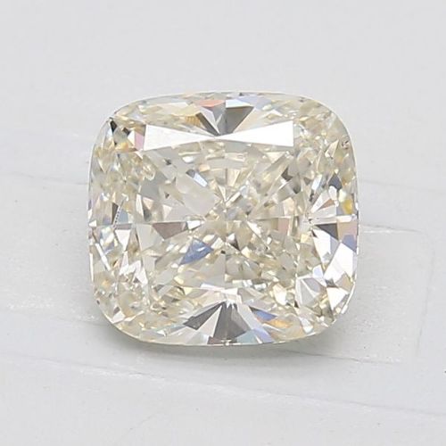 2.23ct J VS2 Rare Carat Ideal Cut Cushion Lab Grown Diamond