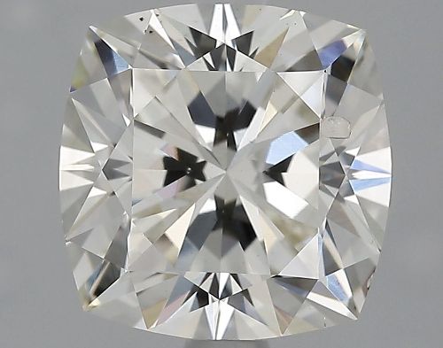 2.22ct J SI2 Rare Carat Ideal Cut Cushion Lab Grown Diamond